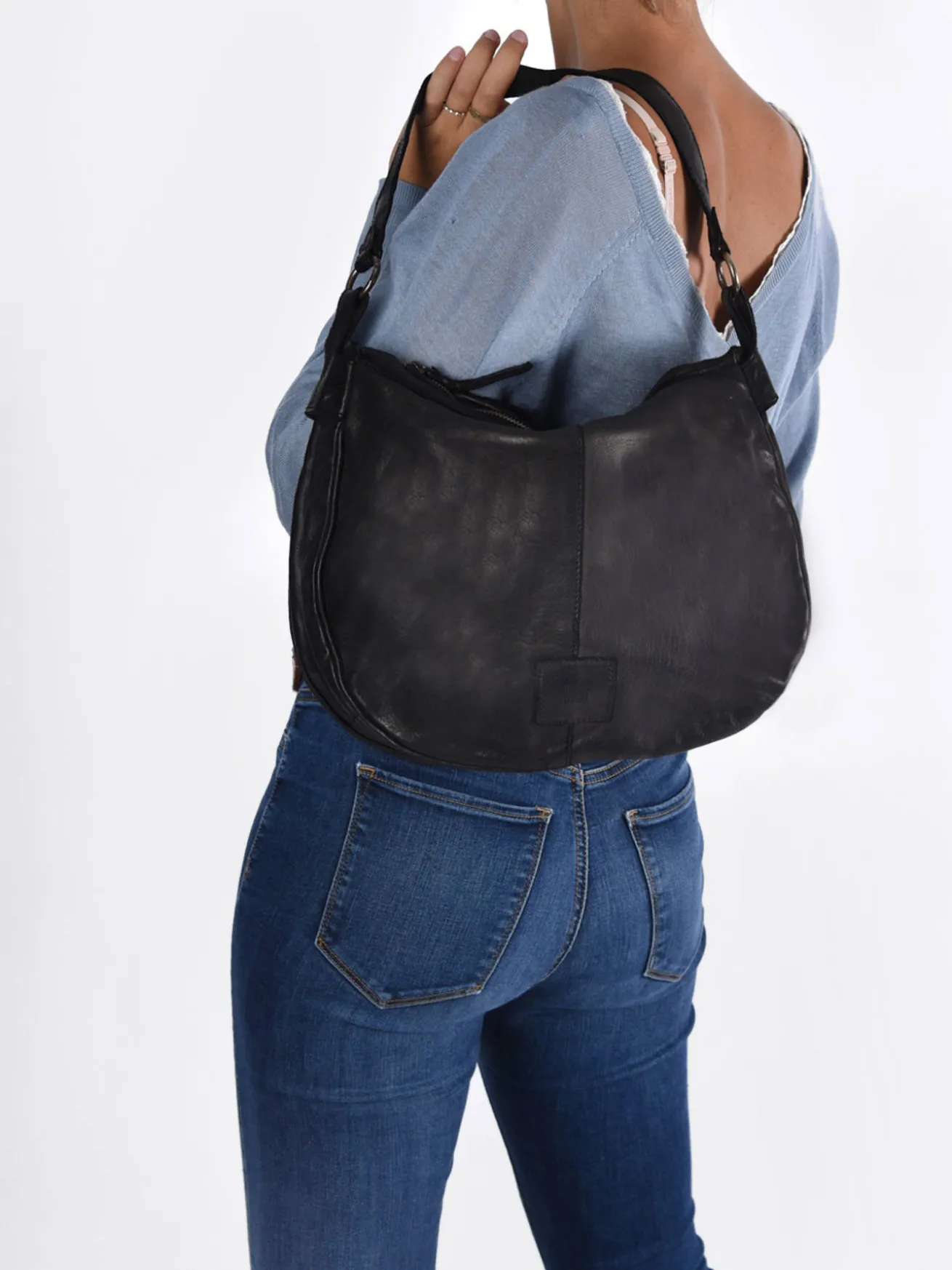 Sac bandoulière Heritage cuir BIBA