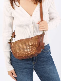 Sac bandoulière Heritage cuir BIBA