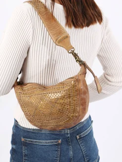 Sac bandoulière Heritage cuir BIBA