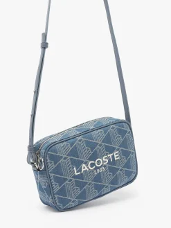 Sac bandoulière Heritage jacquard coton LACOSTE