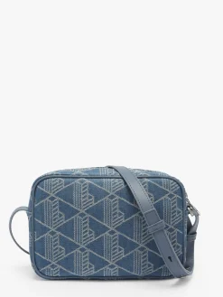 Sac bandoulière Heritage jacquard coton LACOSTE