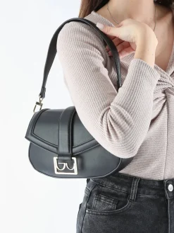 Sac bandoulière Isabella nappa BY BYBLOS