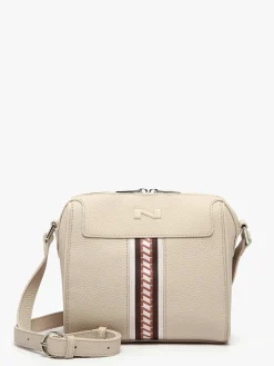 Sac bandoulière Jeane Signature cuir NATHAN BAUME