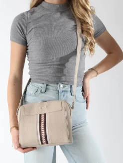 Sac bandoulière Jeane Signature cuir NATHAN BAUME