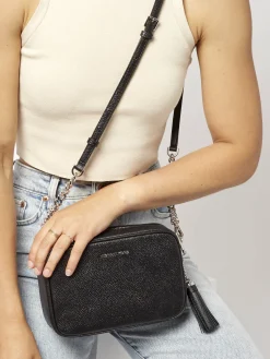Sac bandoulière Jet set cuir MICHAEL KORS