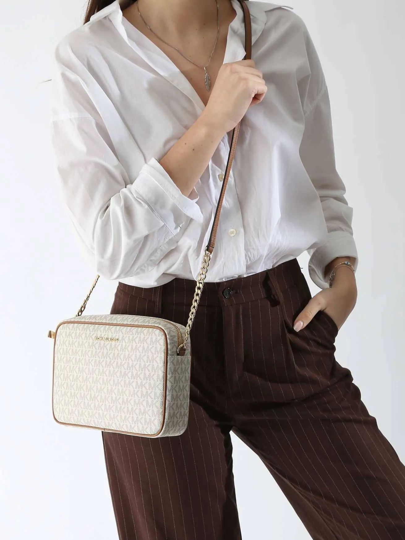 Sac bandoulière Jet set MICHAEL KORS