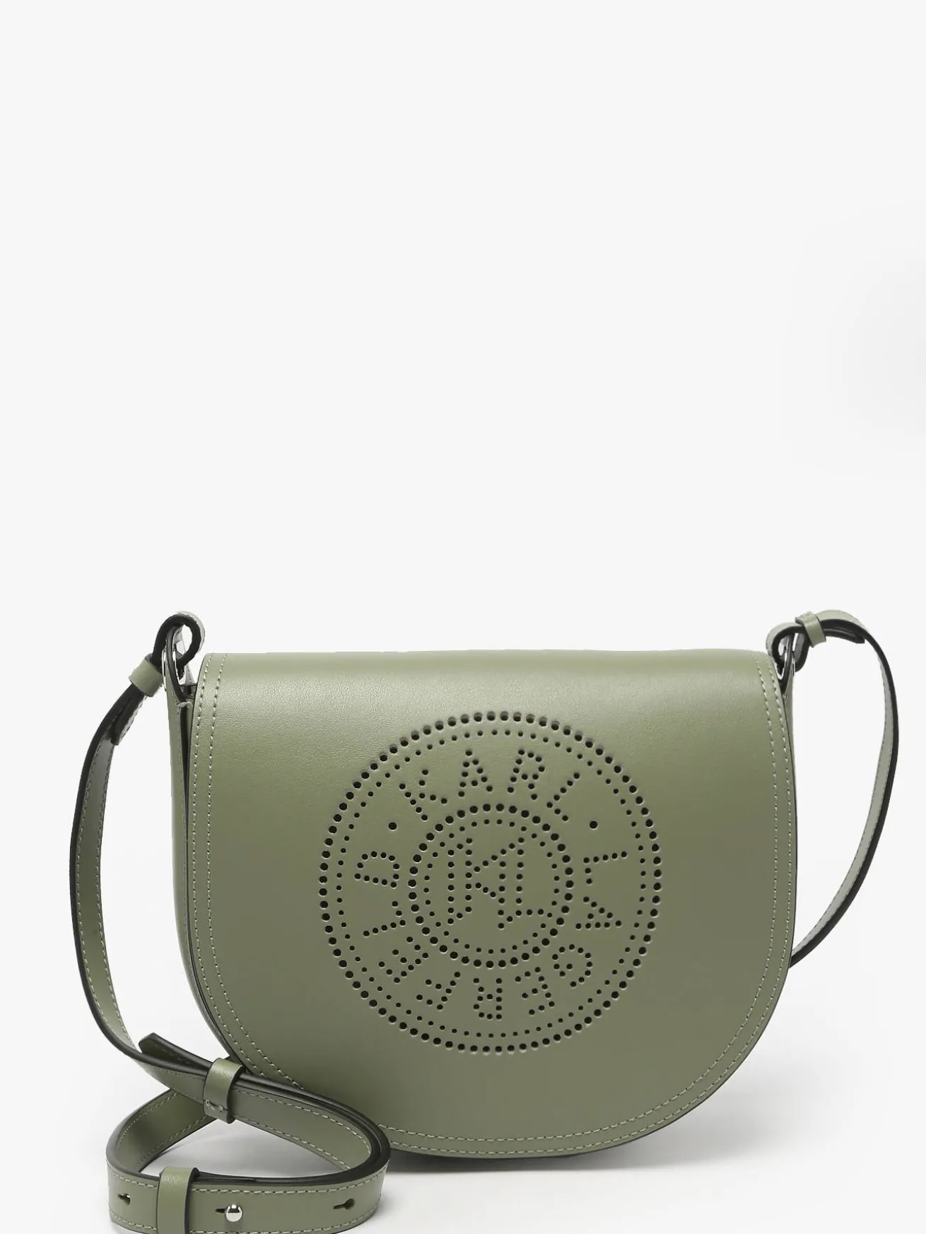 Sac bandoulière K circle cuir KARL LAGERFELD