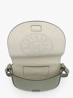 Sac bandoulière K circle cuir KARL LAGERFELD