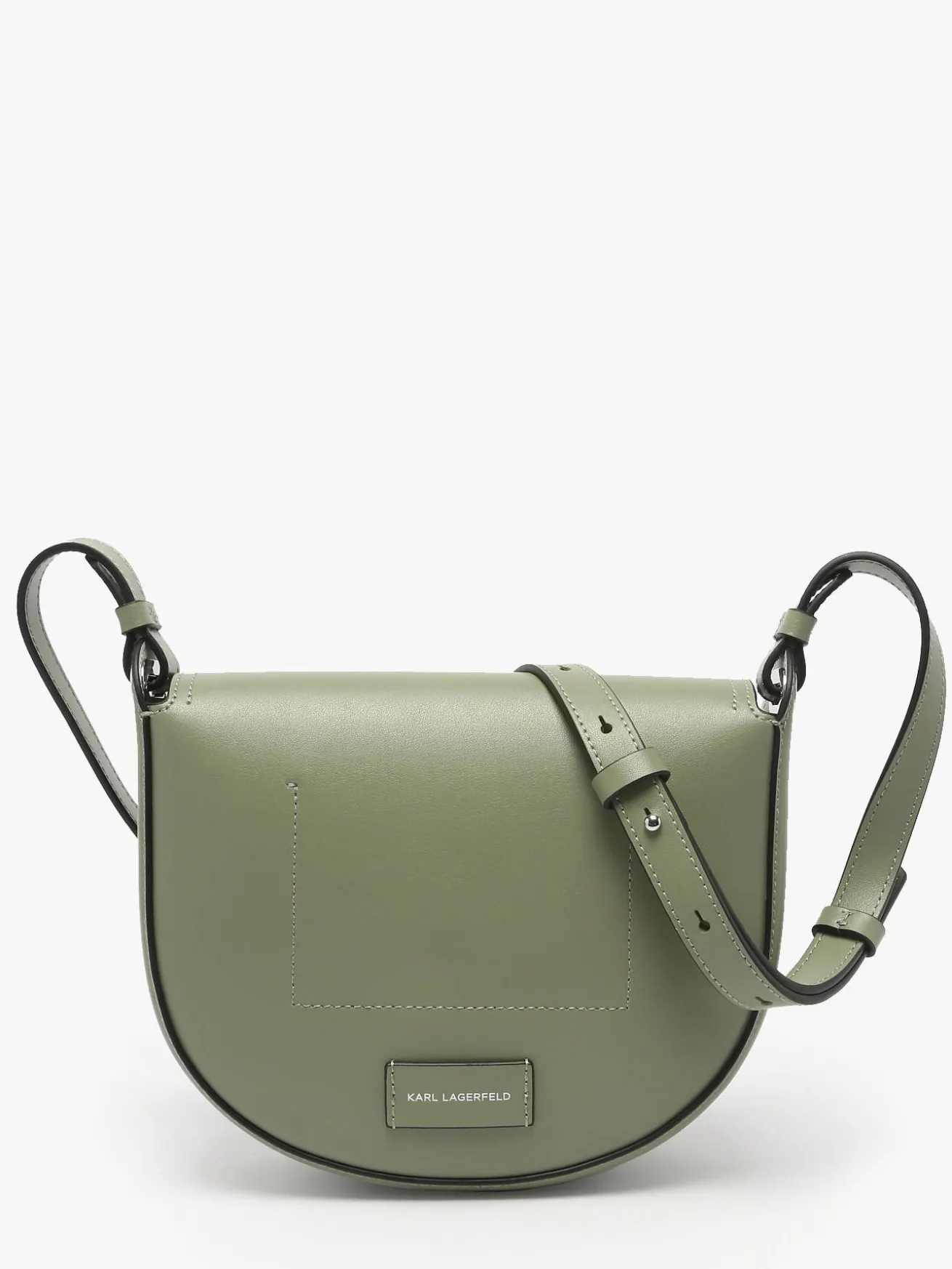 Sac bandoulière K circle cuir KARL LAGERFELD