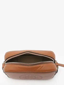 Sac bandoulière K circle cuir KARL LAGERFELD