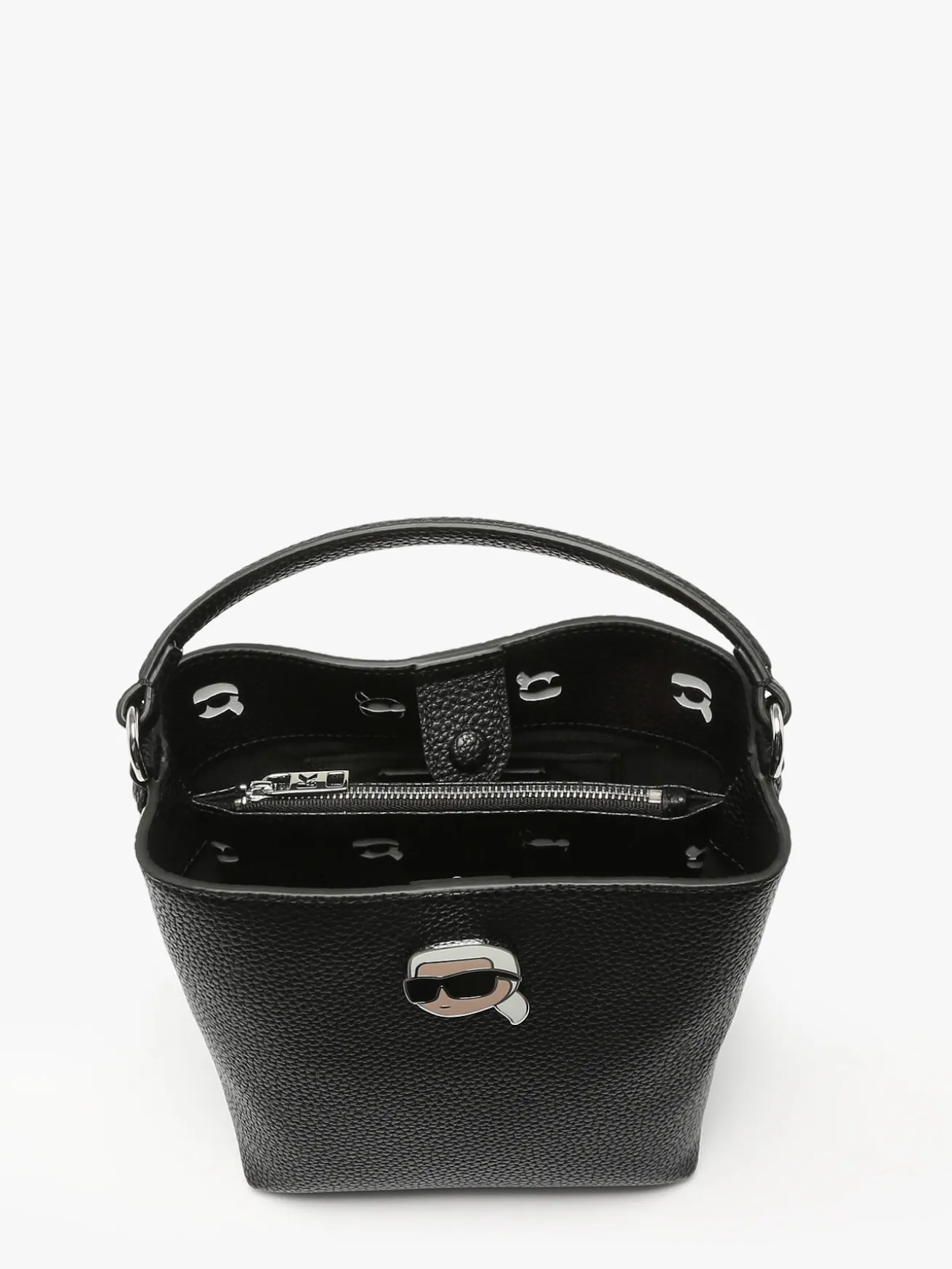 Sac bandoulière K ikon KARL LAGERFELD