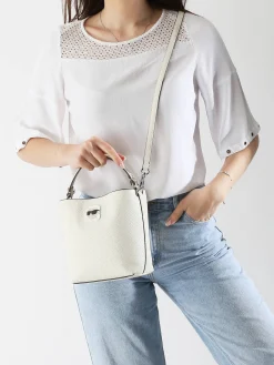 Sac bandoulière K ikon KARL LAGERFELD