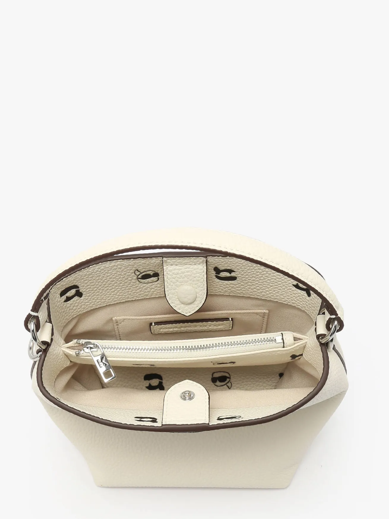 Sac bandoulière K ikon KARL LAGERFELD