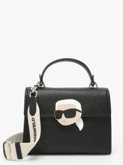 Sac bandoulière K ikon polyurethane KARL LAGERFELD