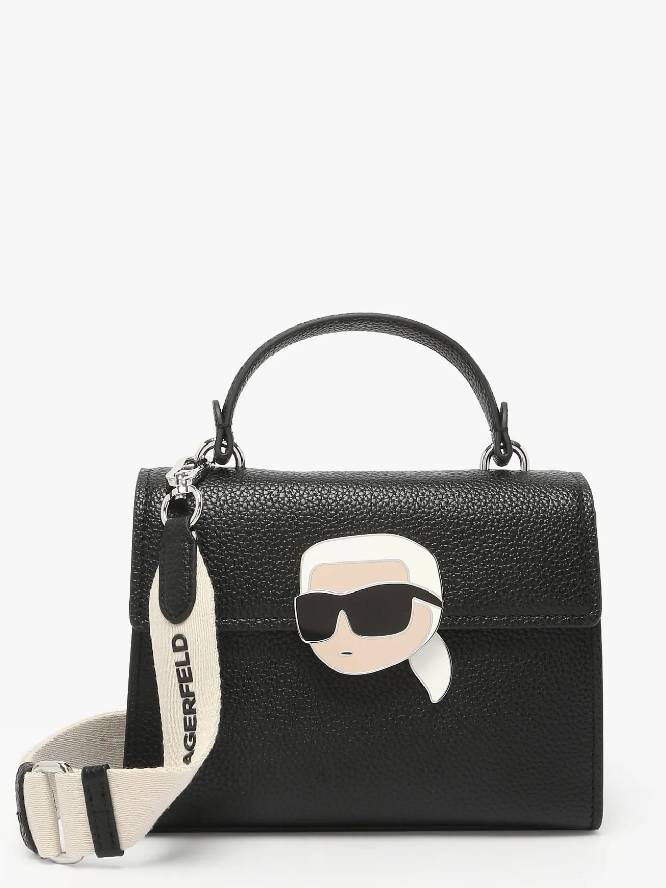 Sac bandoulière K ikon polyurethane KARL LAGERFELD
