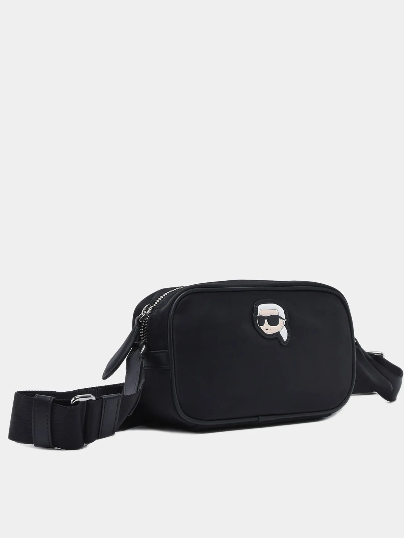 Sac bandoulière K Ikonik 2.0 nylon KARL LAGERFELD