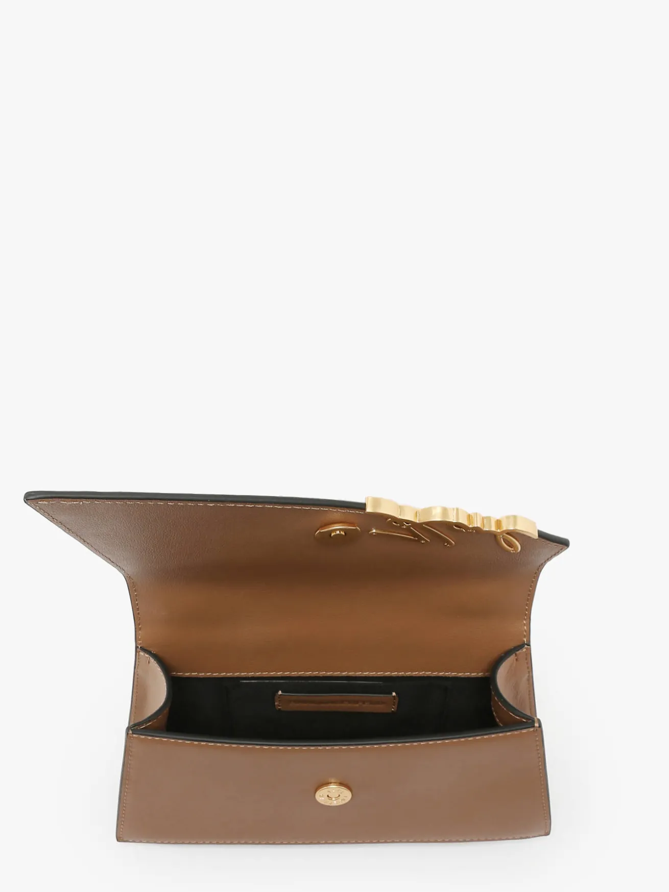 Sac bandoulière K signature cuir KARL LAGERFELD