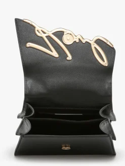 Sac bandoulière K signature cuir KARL LAGERFELD