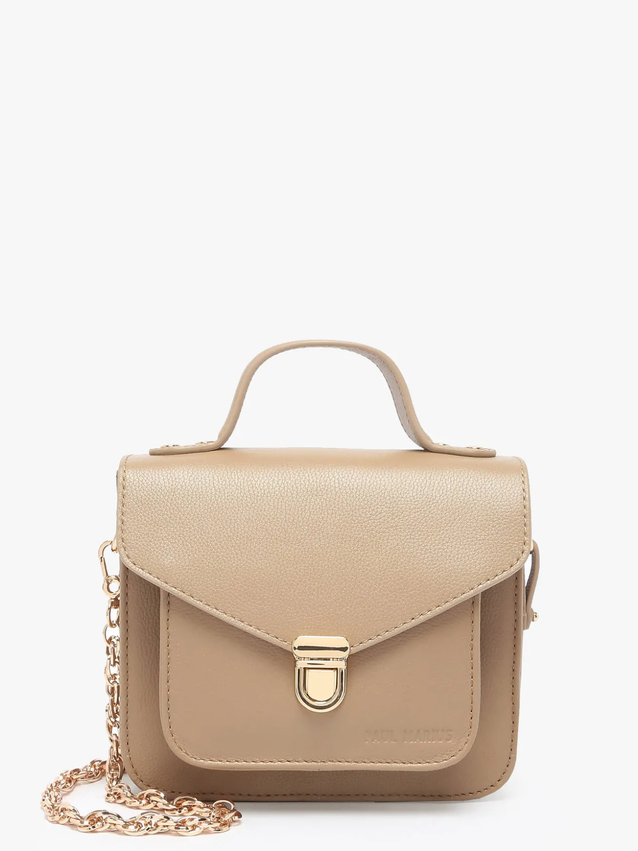 Sac bandoulière La suite cuir PAUL MARIUS