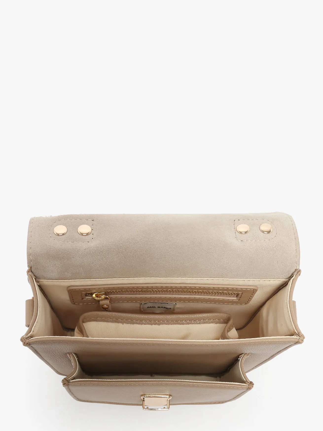 Sac bandoulière La suite cuir PAUL MARIUS