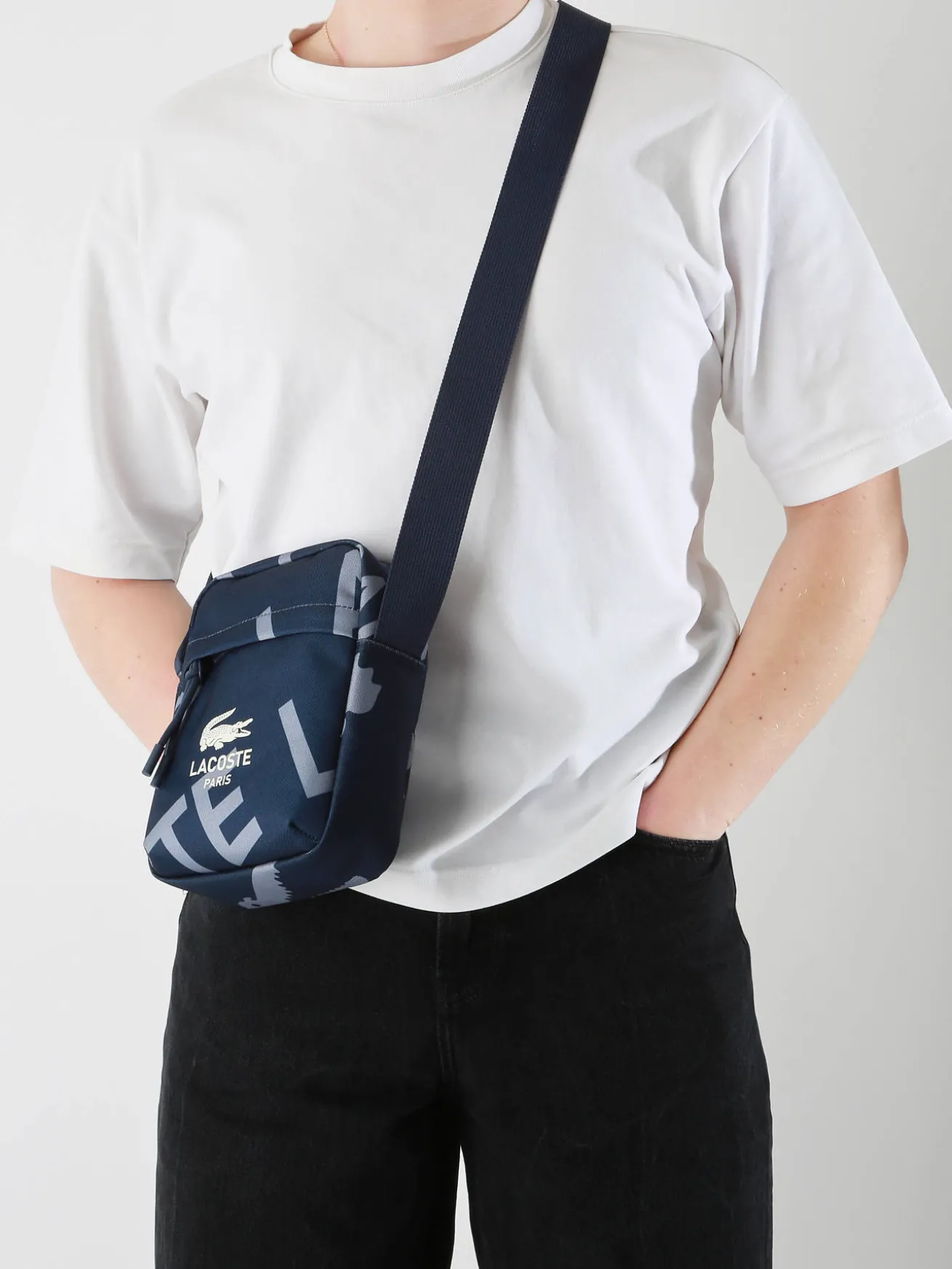 Sac bandoulière LACOSTE