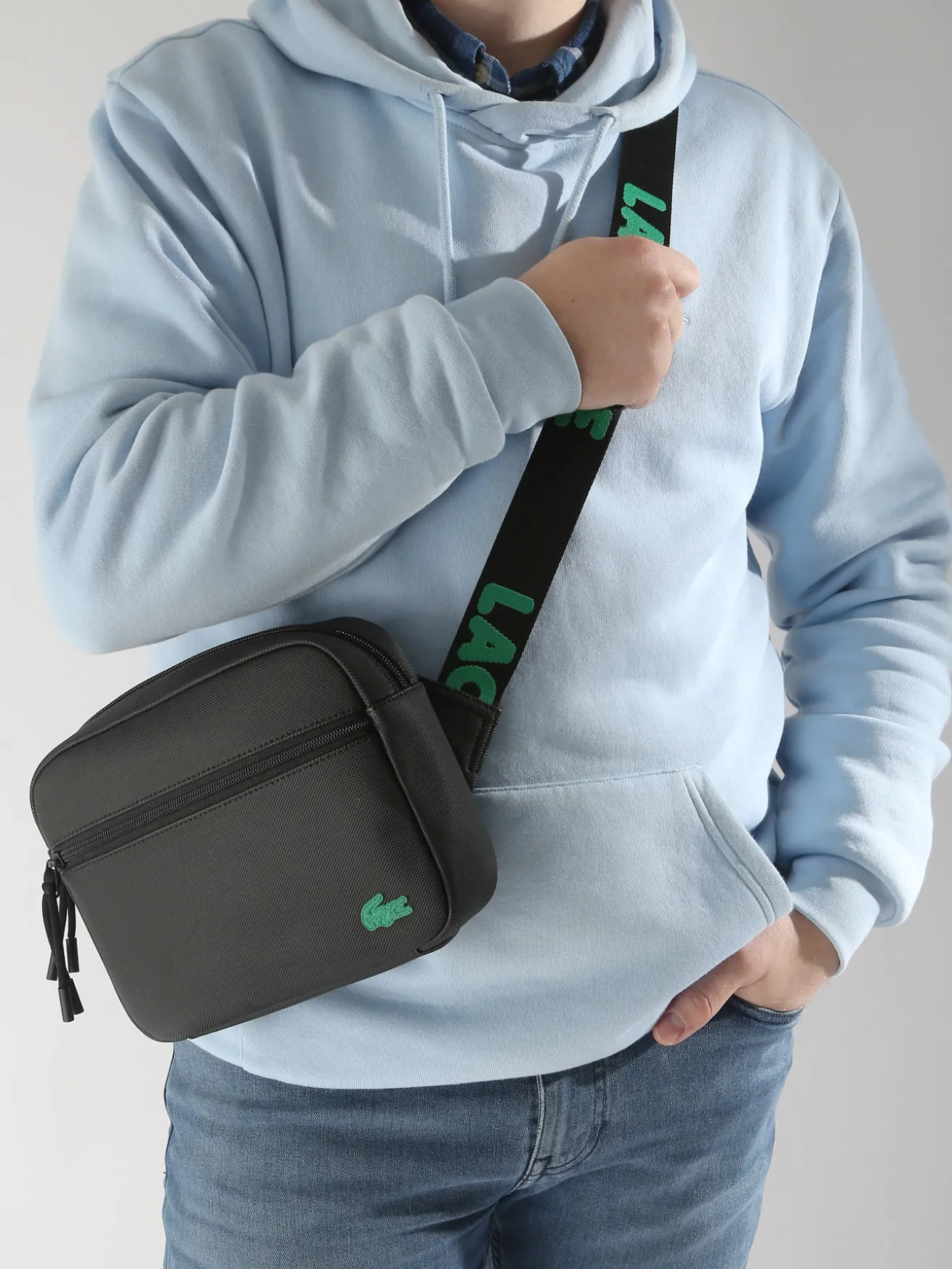 Sac bandoulière LACOSTE