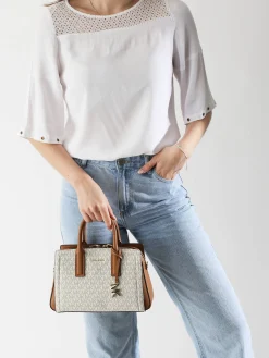 Sac bandoulière Laila cuir MICHAEL KORS