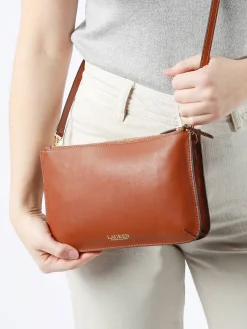 Sac bandoulière Landyn cuir LAUREN RALPH LAUREN