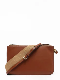 Sac bandoulière Landyn cuir LAUREN RALPH LAUREN
