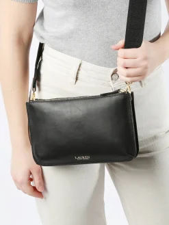 Sac bandoulière Landyn cuir LAUREN RALPH LAUREN