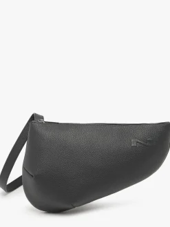 Sac bandoulière Large City Perle cuir NATHAN BAUME