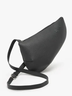Sac bandoulière Large City Perle cuir NATHAN BAUME