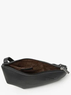 Sac bandoulière Large City Perle cuir NATHAN BAUME
