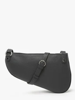 Sac bandoulière Large City Perle cuir NATHAN BAUME