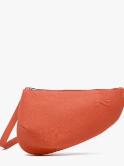 Sac bandoulière Large City Perle cuir NATHAN BAUME