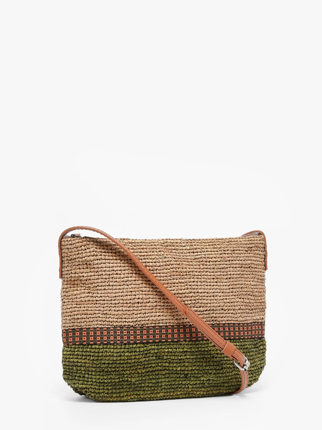 Sac bandoulière L'atelier du crochet LE VOYAGE EN PANIER