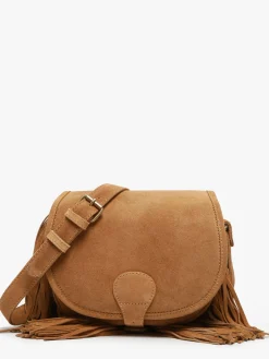 Sac bandoulière Le Bohémien Folk cuir PAUL MARIUS