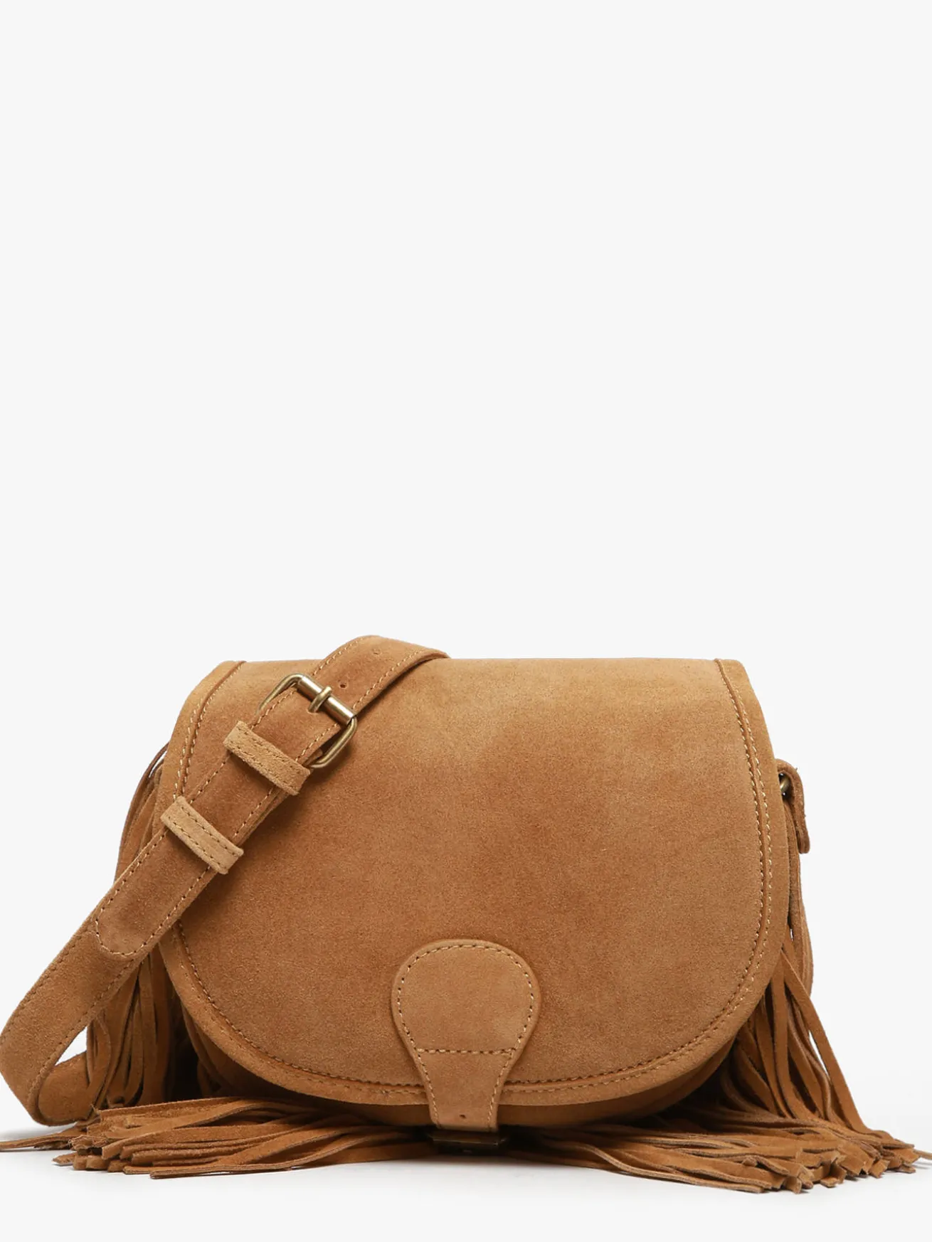 Sac bandoulière Le Bohémien Folk cuir PAUL MARIUS