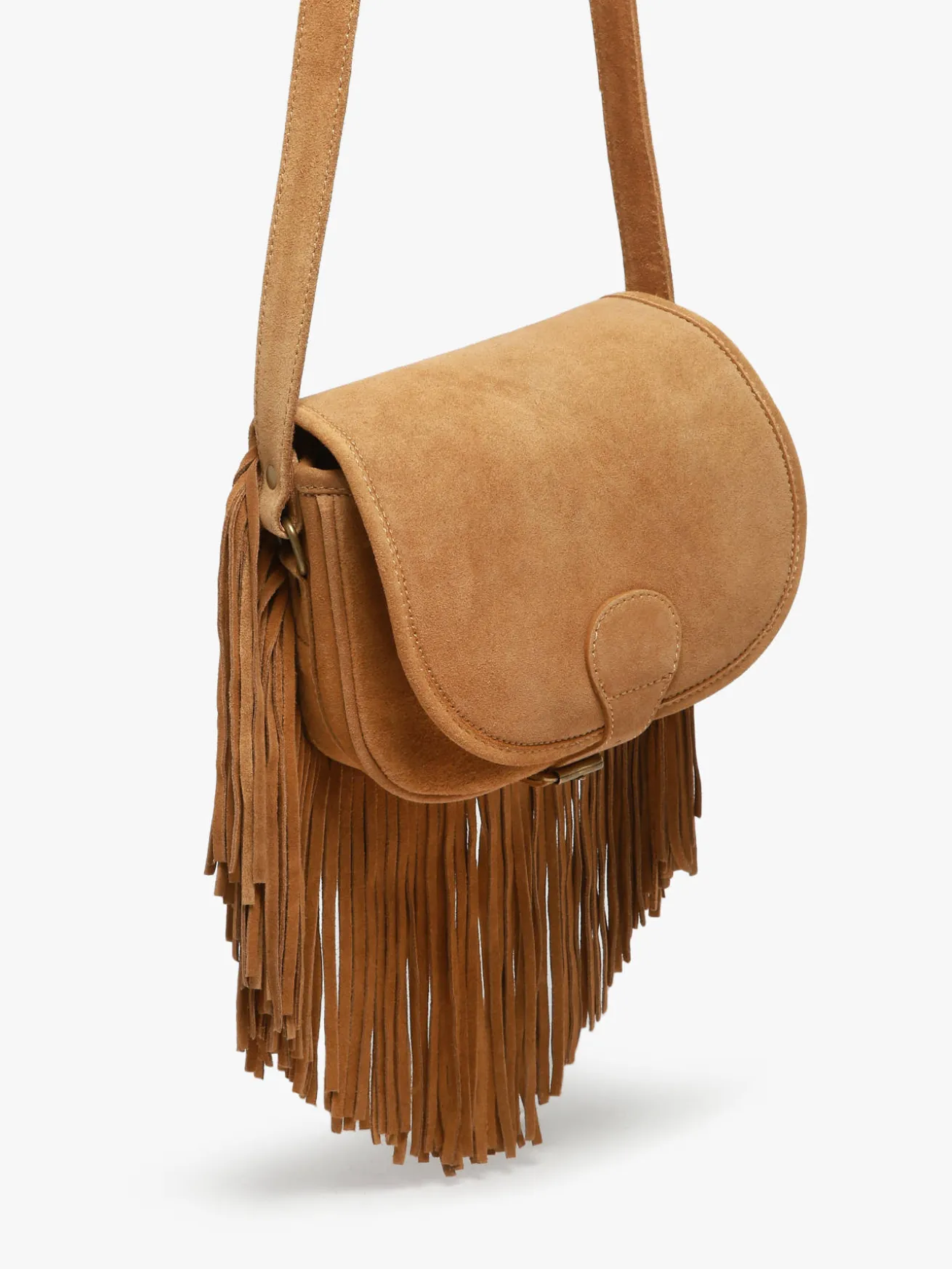 Sac bandoulière Le Bohémien Folk cuir PAUL MARIUS