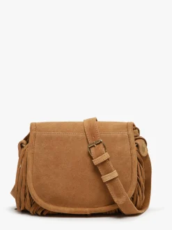 Sac bandoulière Le Bohémien Folk cuir PAUL MARIUS