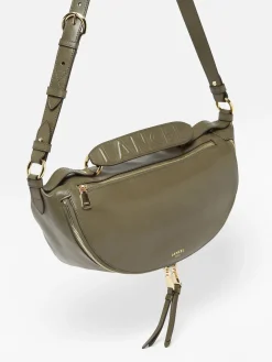 Sac bandoulière M Origami cuir LANCEL