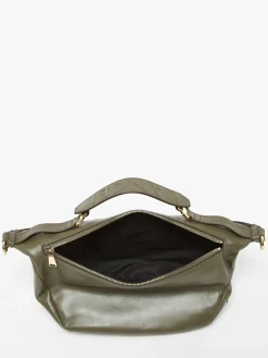Sac bandoulière M Origami cuir LANCEL