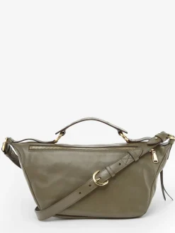 Sac bandoulière M Origami cuir LANCEL