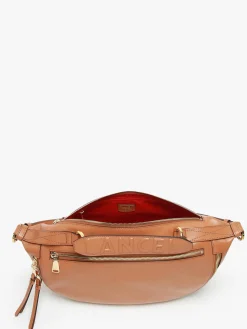 Sac bandoulière M Origami cuir LANCEL