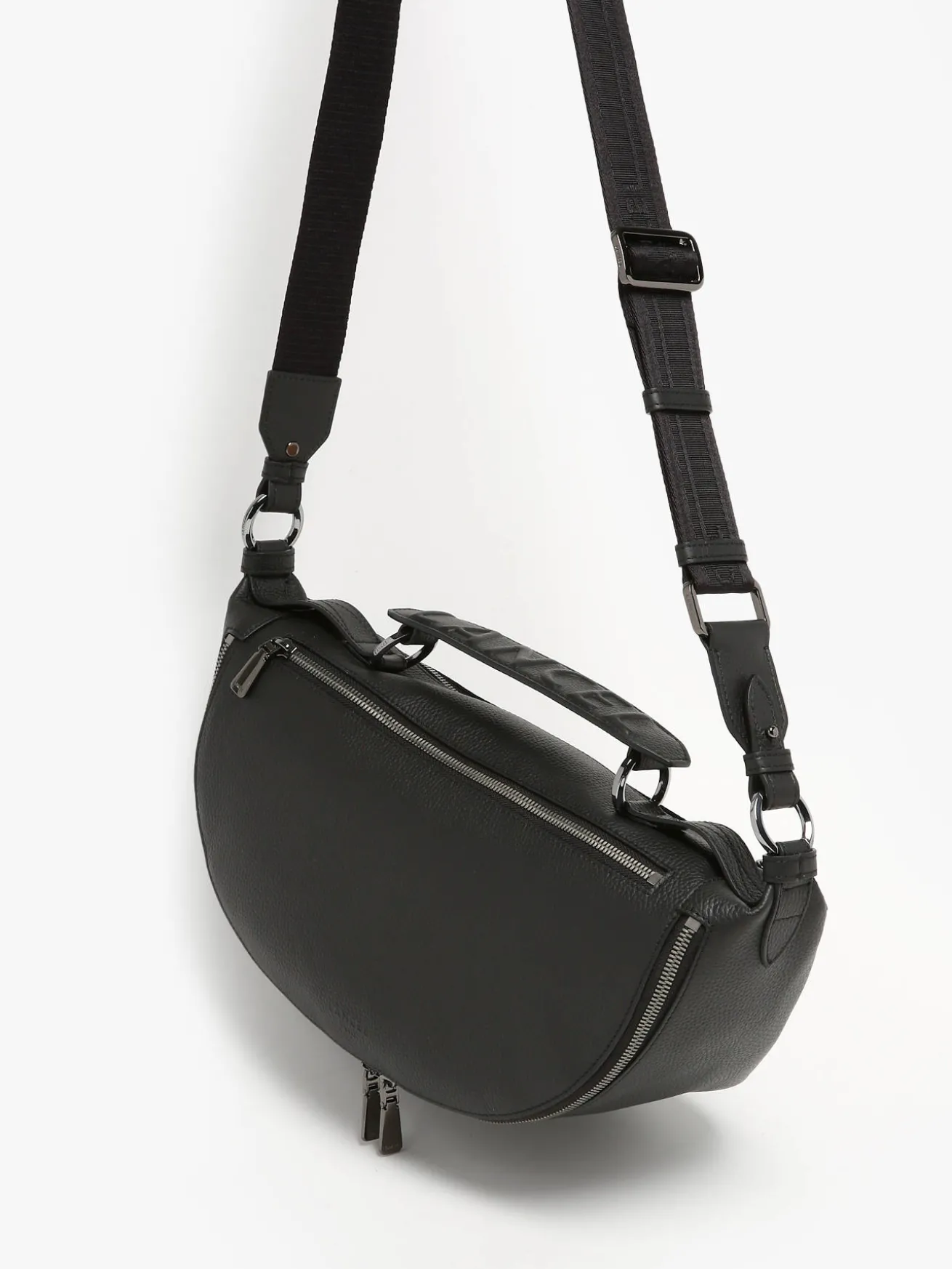 Sac bandoulière M Origami cuir LANCEL