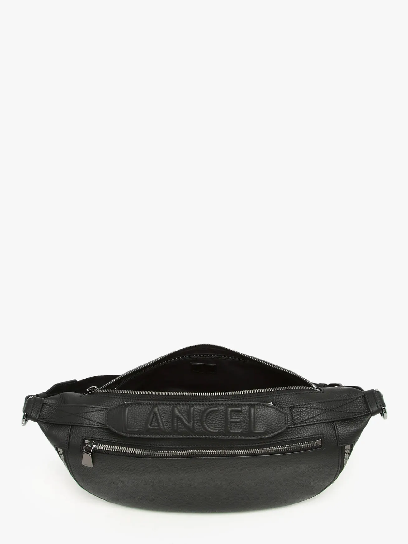 Sac bandoulière M Origami cuir LANCEL