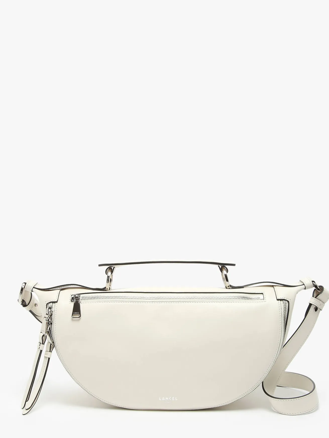 Sac bandoulière M Origami cuir LANCEL