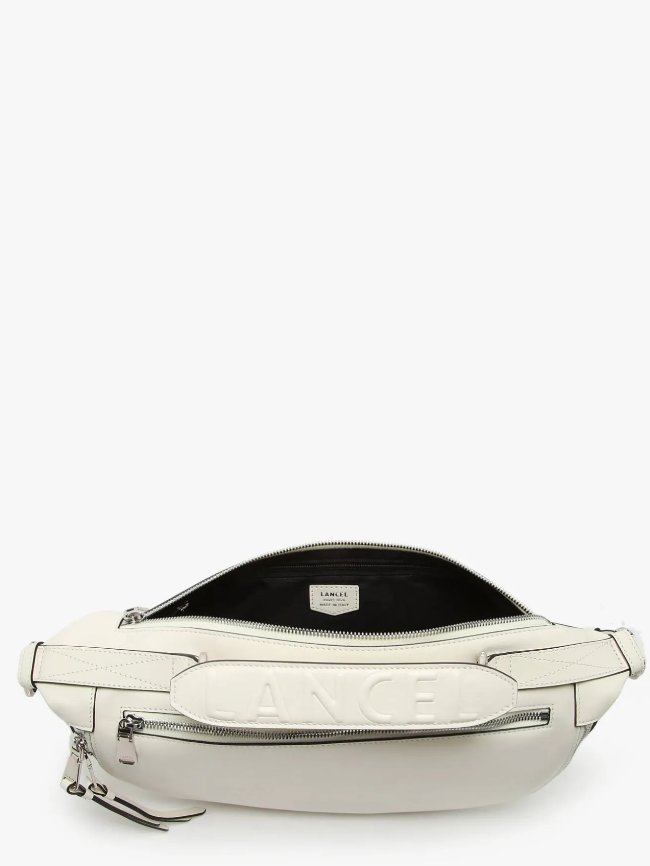 Sac bandoulière M Origami cuir LANCEL