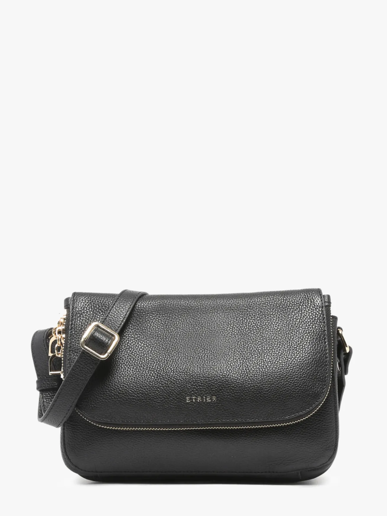 Sac bandoulière M Tradition cuir ETRIER