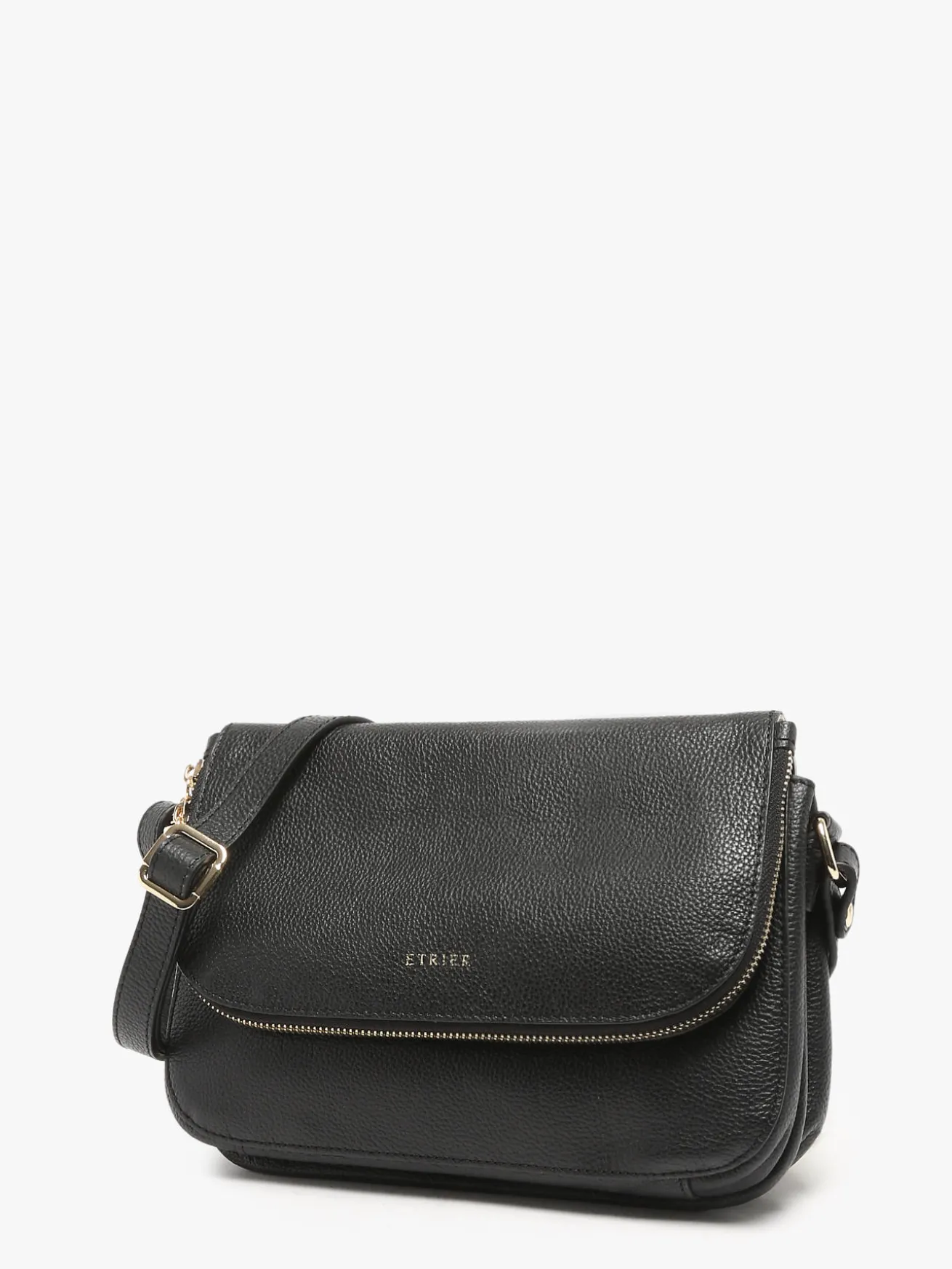 Sac bandoulière M Tradition cuir ETRIER